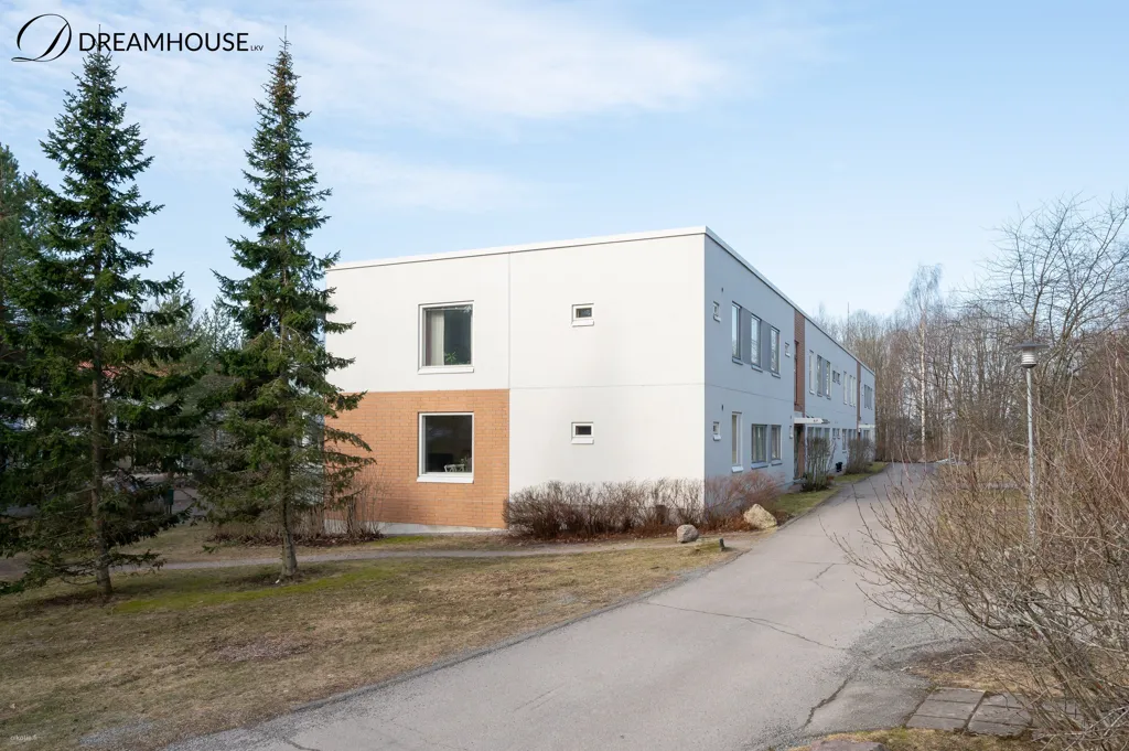 Extérieur - Apartment with Balcony and Sauna in Espoo