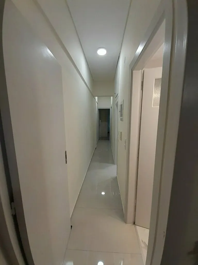 Entrée - Renovated Flat with Balconies in Kallithea