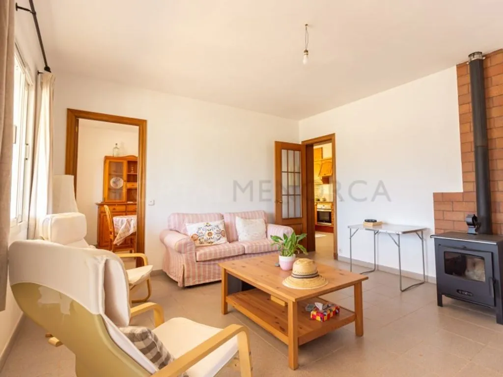 Living Room - Luxury Farmhouse with Pool near Mahon