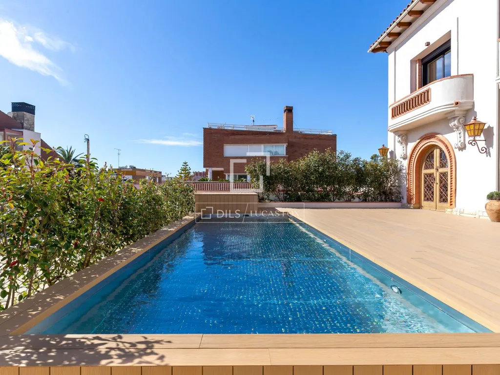 Pool - Historic House with Pool in Sant Just Desvern