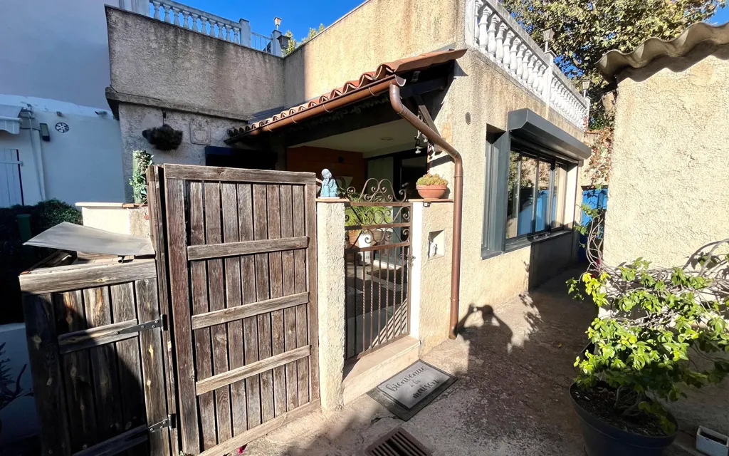Extérieur - Bas de Villa Rénové au Calme près de La Bocca
