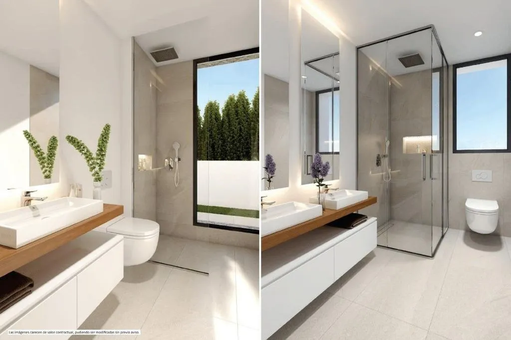 Salles de bain - Luxury Villa with Pool in Finestrat