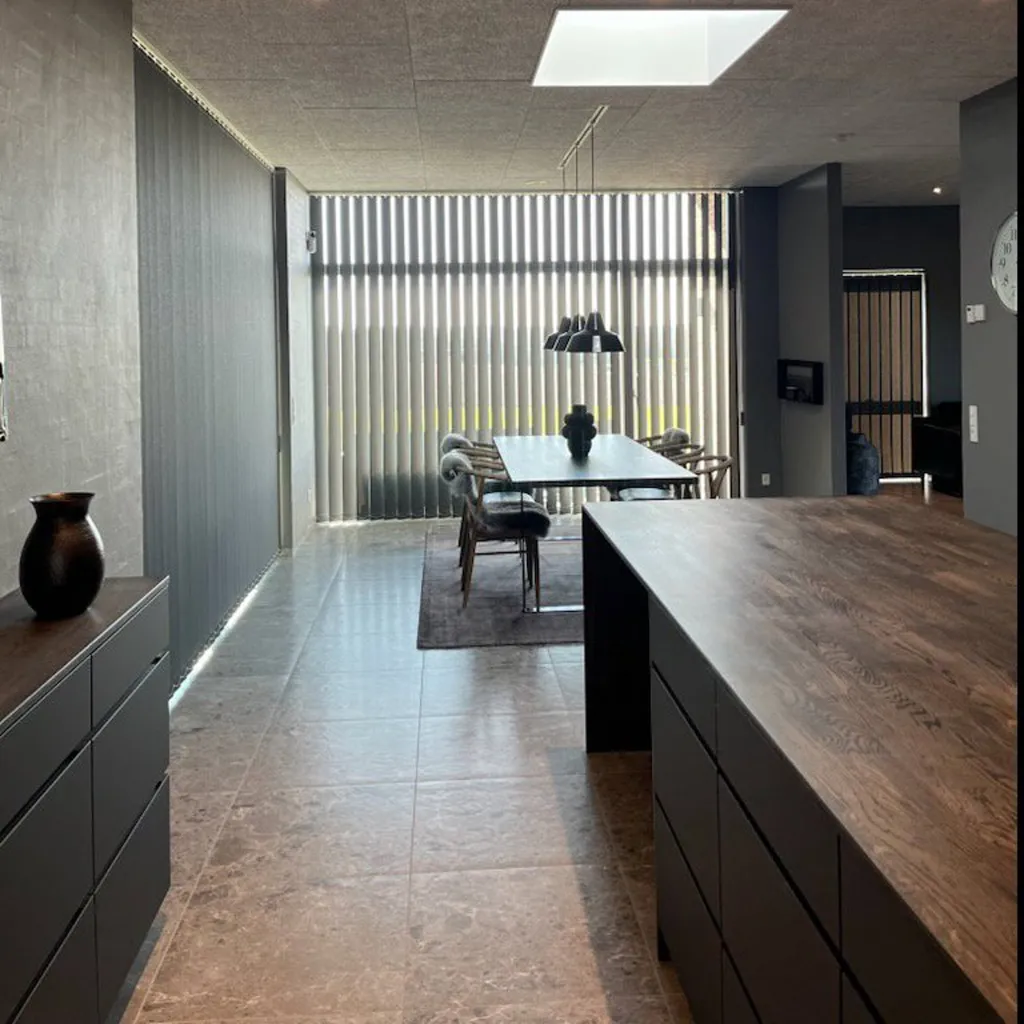 Dining Room - Newly Built Villa with Large Terrace in Viborg