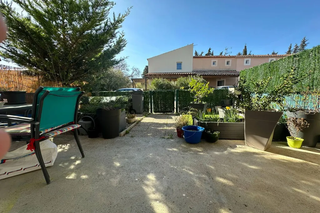 Garden - Terraced House with Garden in Lezignan