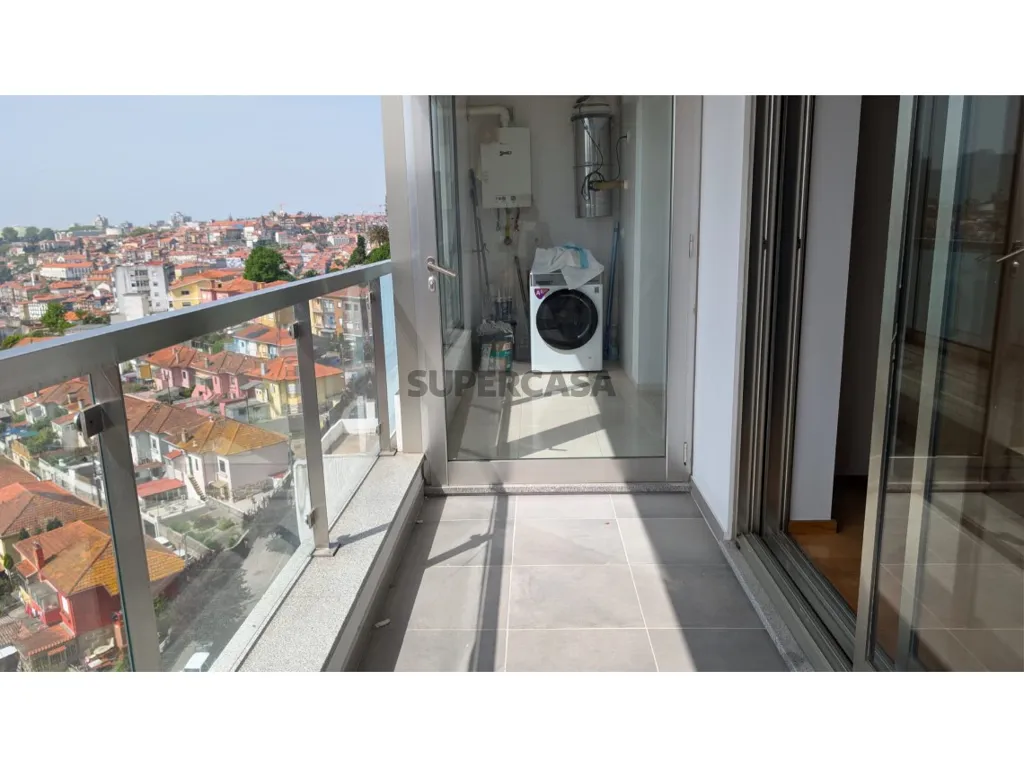 Balcon - Apartment with River View in Vila Nova de Gaia