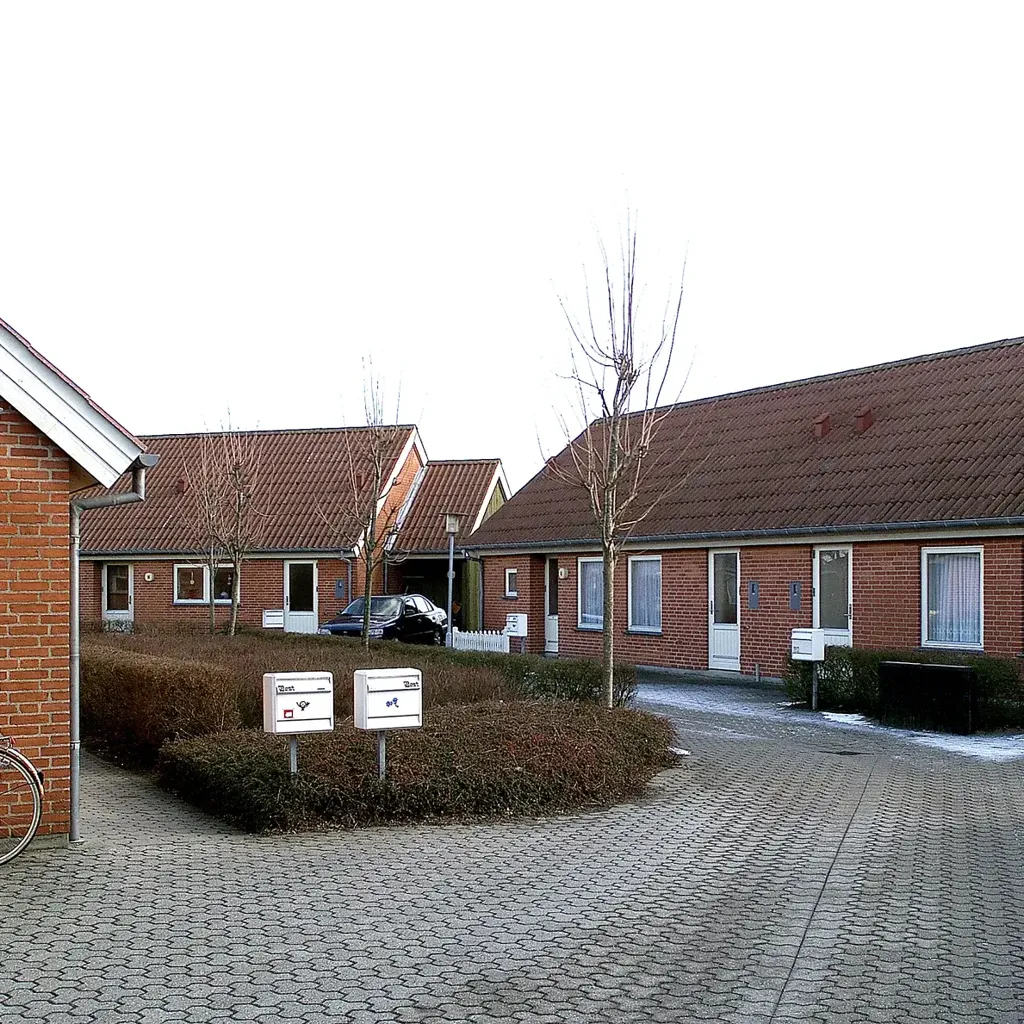Välivaade - Two-Bedroom Terraced House in Kongerslev