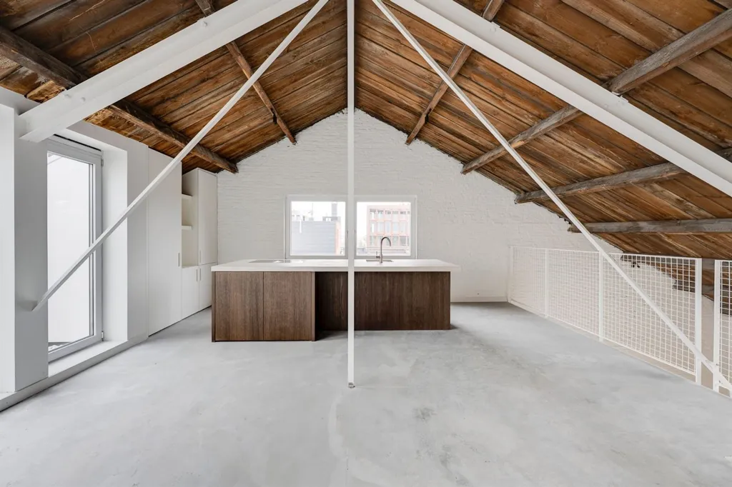 Toad - Industrial Loft with Terrace on Eilandje