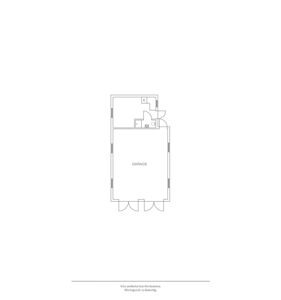 Grundriss - Spacious Bungalow with Pool in Ljungskogen