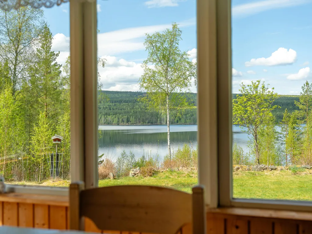 Salle à manger - Cottage with Lake View near Brintbodarna
