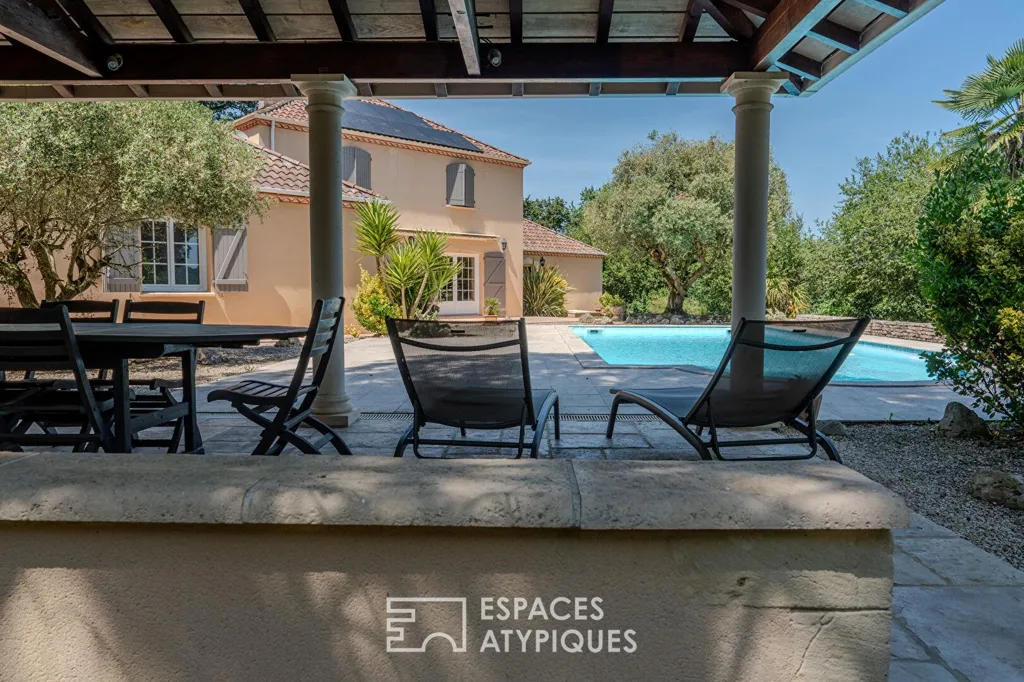 Piscine - Maison Contemporaine aux Portes des Coteaux du Madiran