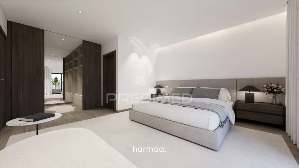 Bedrooms - Modern Semi-Detached Houses in Fátima