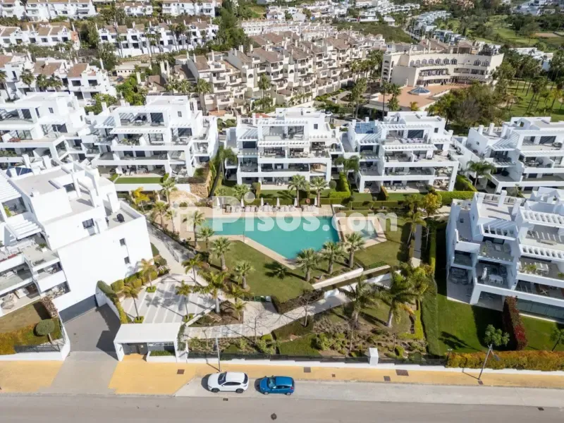 Vue aérienne - Luxury Duplex with Sea Views in Estepona