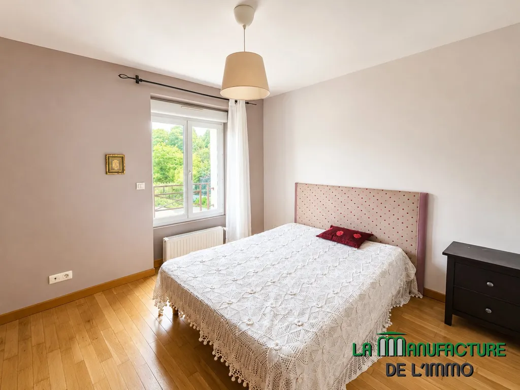 Chambres - Appartement T4 avec Jardin Privatif à La Ricamarie