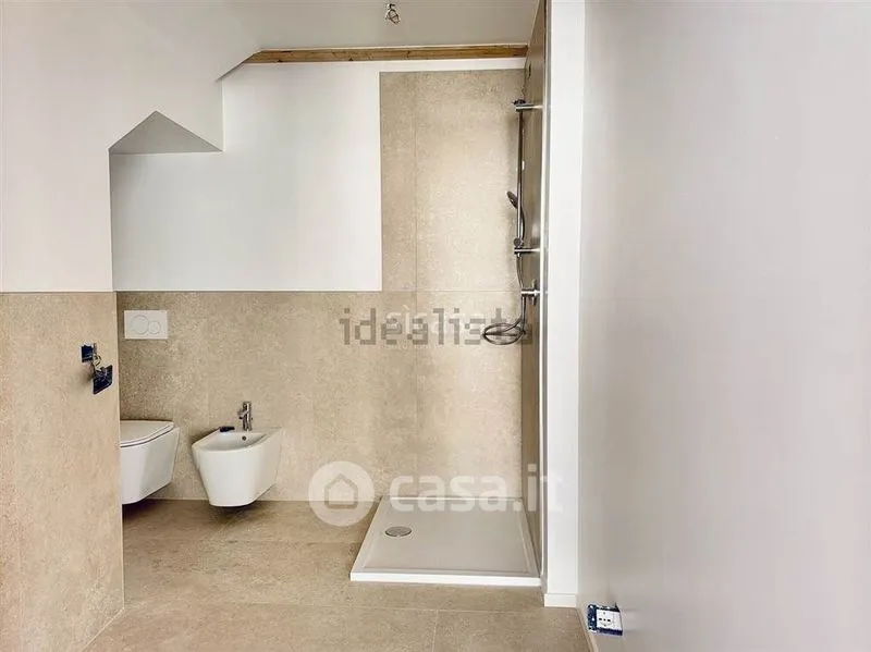 Bathrooms - Modern Two-Bedroom Flat with Terrace in Dueville Centre