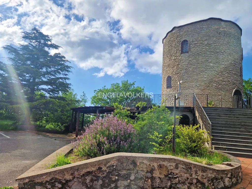 Aed - Medieval Tower with Panoramic Views on Amalfi Coast