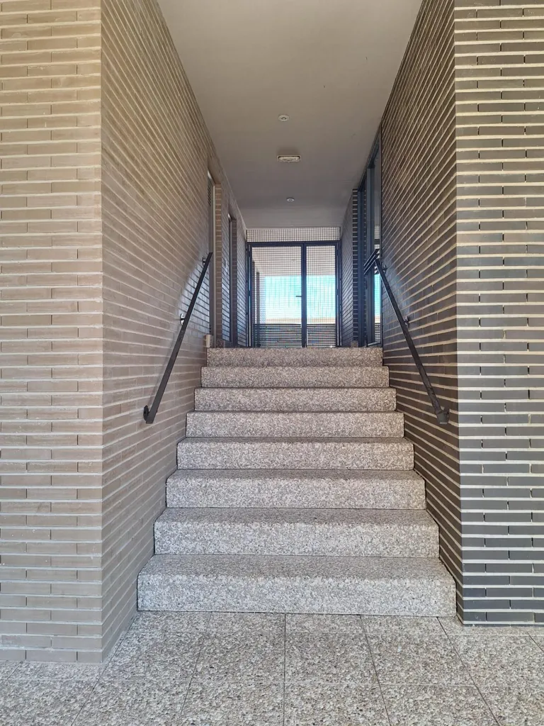 Entrée - Apartment with Pool and Terrace in La Alberca