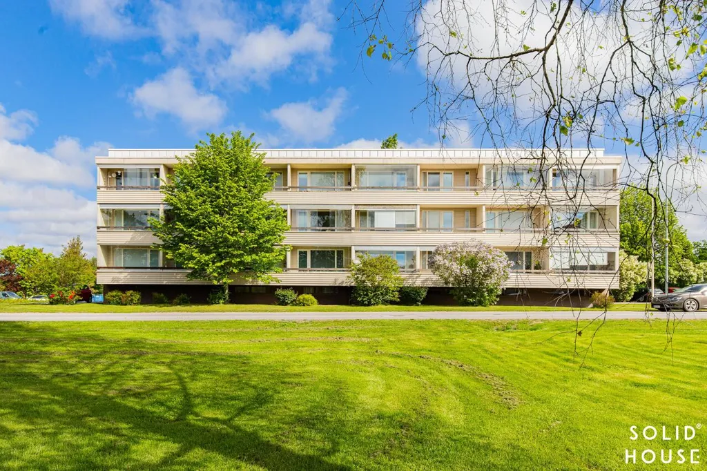 Exterior - Spacious Apartment with Balcony in Laitila