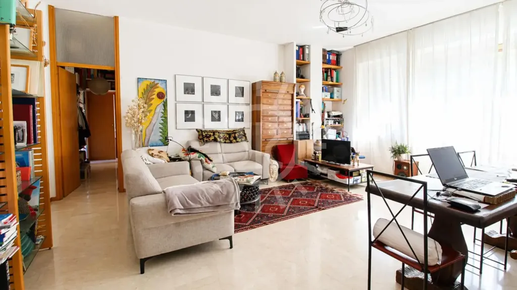 Séjour - Apartment with Balcony in Bologna