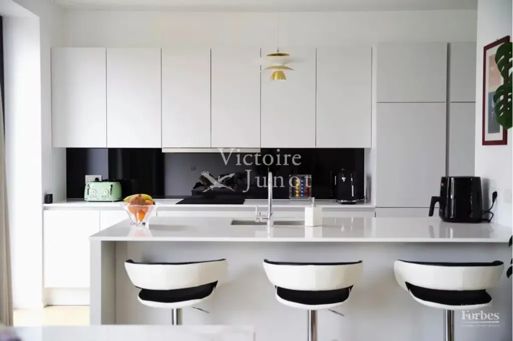 Cuisine - Appartement avec Terrasse au Clos Andrée de Jongh à Uccle