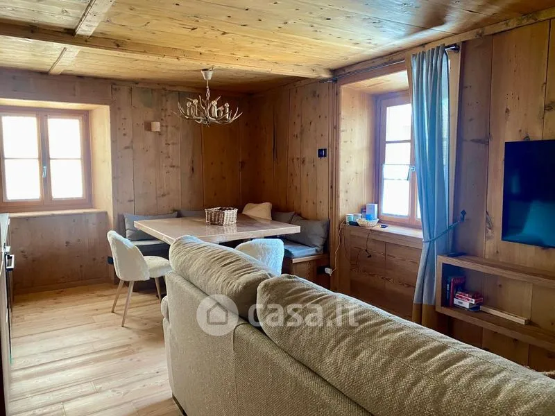 Elutuba - Rustic Trilocale with Mountain View in Valdidentro