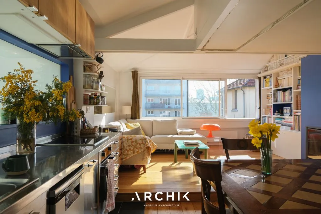 Cuisine - Appartement de Luxe avec Style Unique à Bagnolet