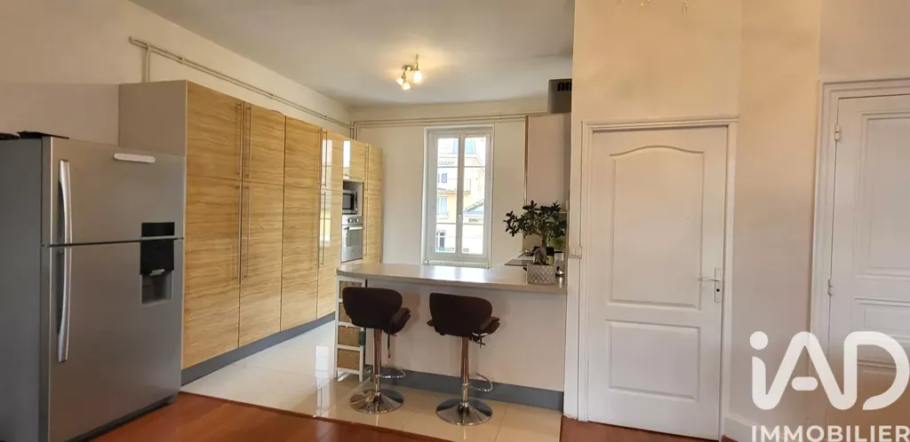 Cucina - Haussmannian Apartment with Balcony in Chalon-sur-Saône