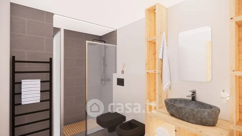 Modern Attico with Balcony Views in Sesto