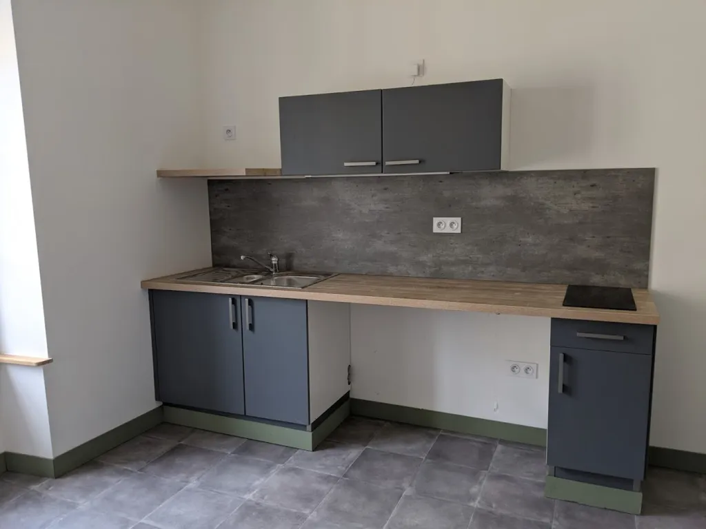 Köök - Double Immeuble with 12 Apartments in Poitiers Centre