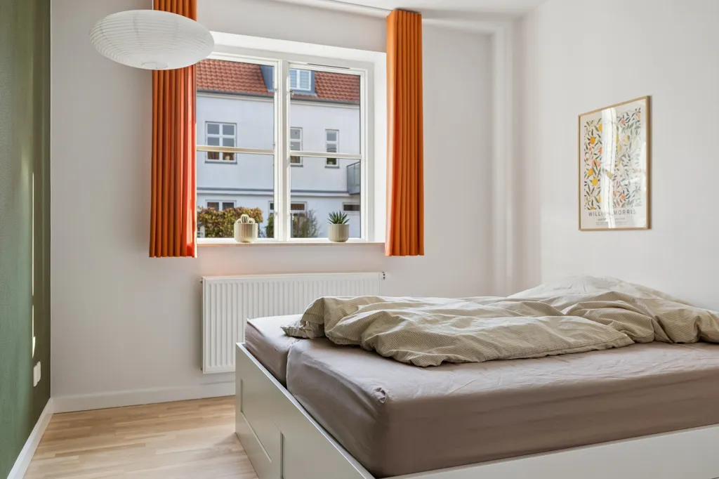 Chambres - Appartement 4 pièces à Odense C