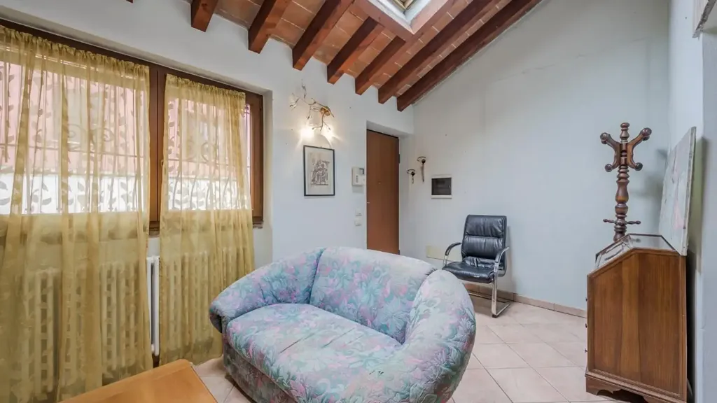 Séjour - Restored House with Private Courtyard in Modena