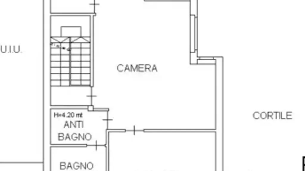 Plan - Terraced Villa with Garden in Givoletto