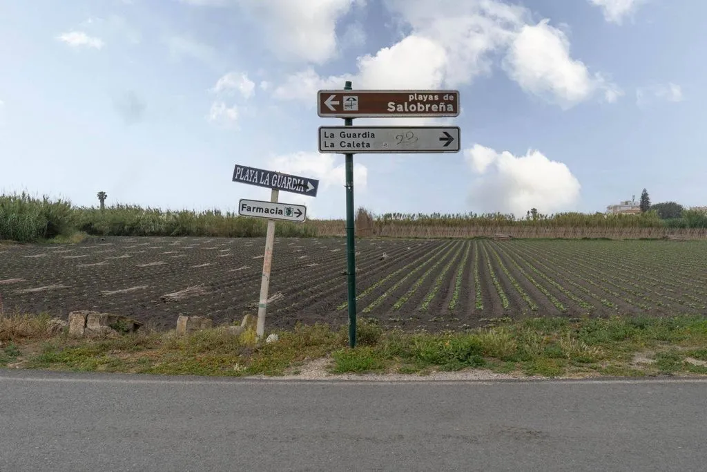 Välivaade - Development Land with Sea View in Salobreña