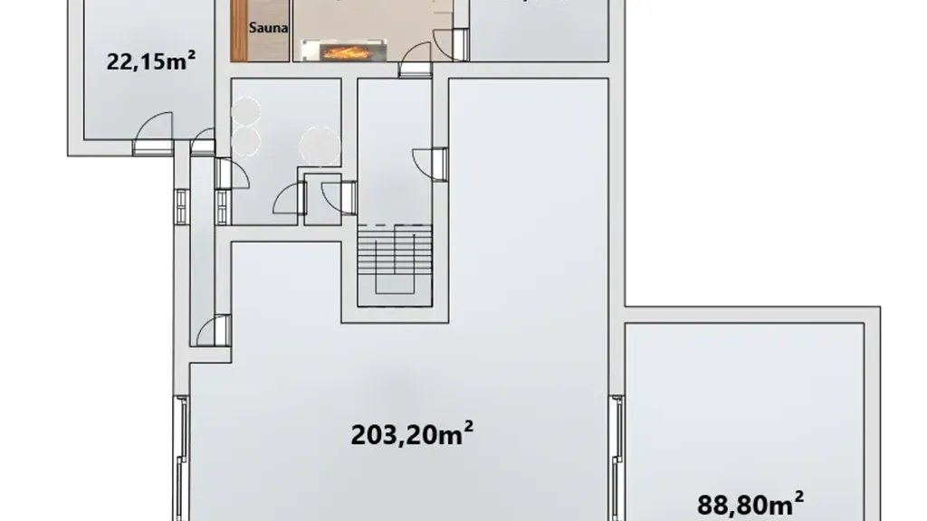 Plan - Luxury House with Dolomites View in Jenesien
