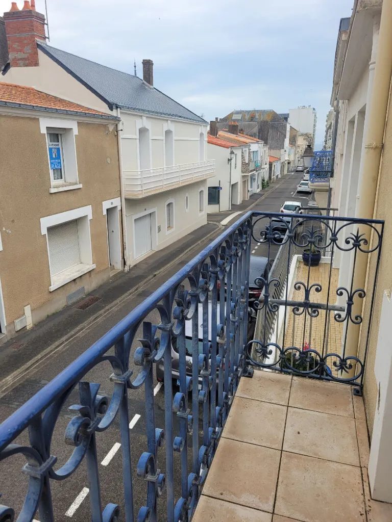 Balcon - Appartement avec Balcon à Les Sables-d'Olonne