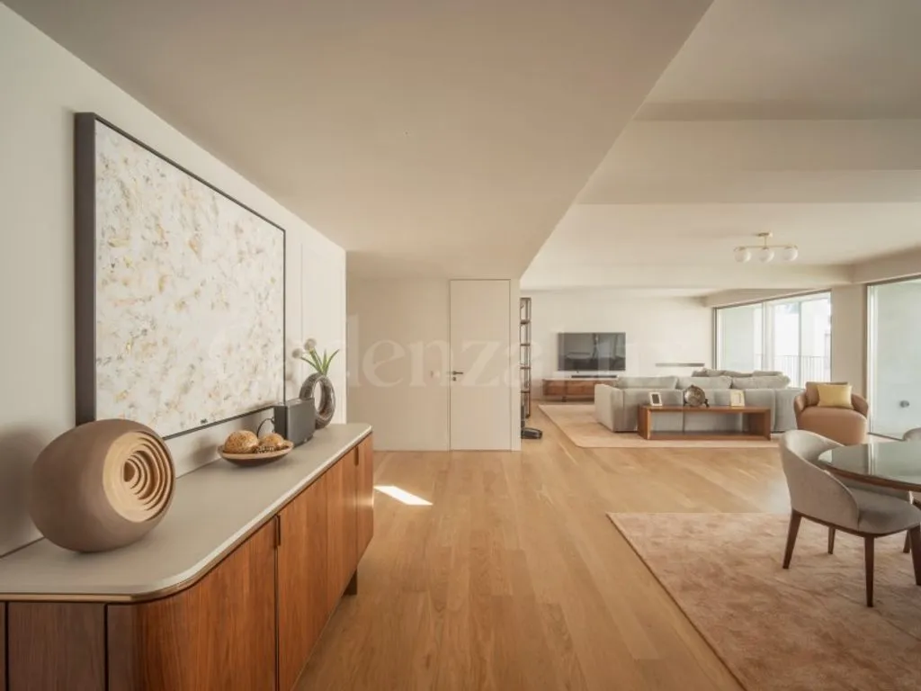 Soggiorno - Luxury Flat with Balconies in Lisbon