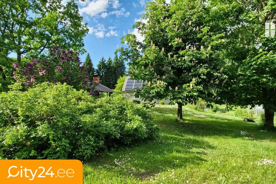 Detached House with Garage in Jürimõisa