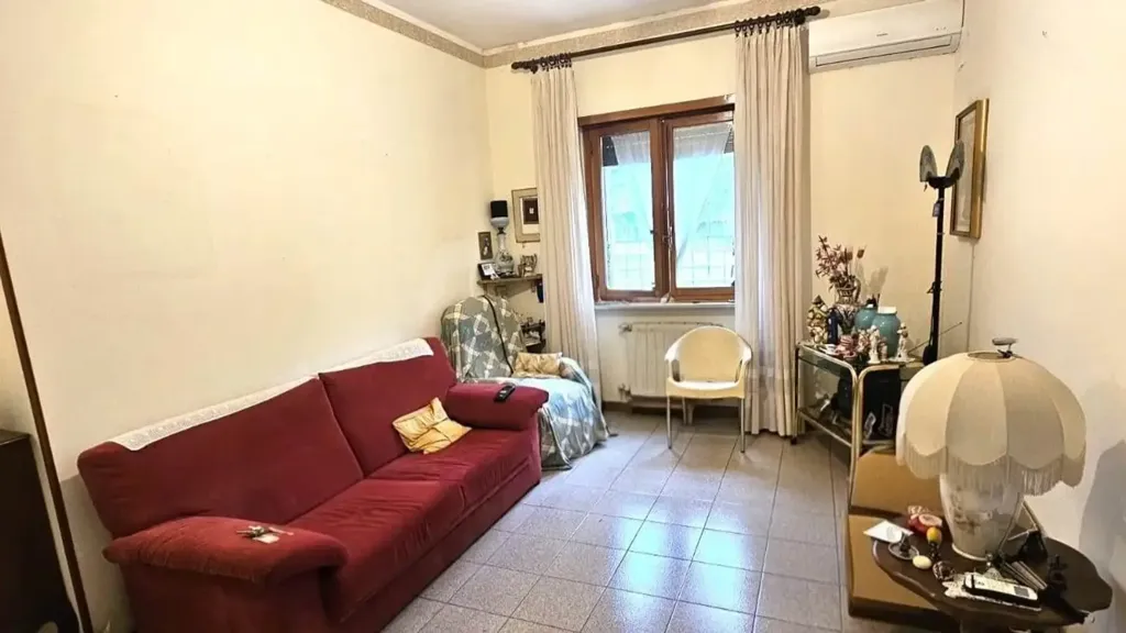 Séjour - Bright 2-Bedroom Apartment in Fiano Romano