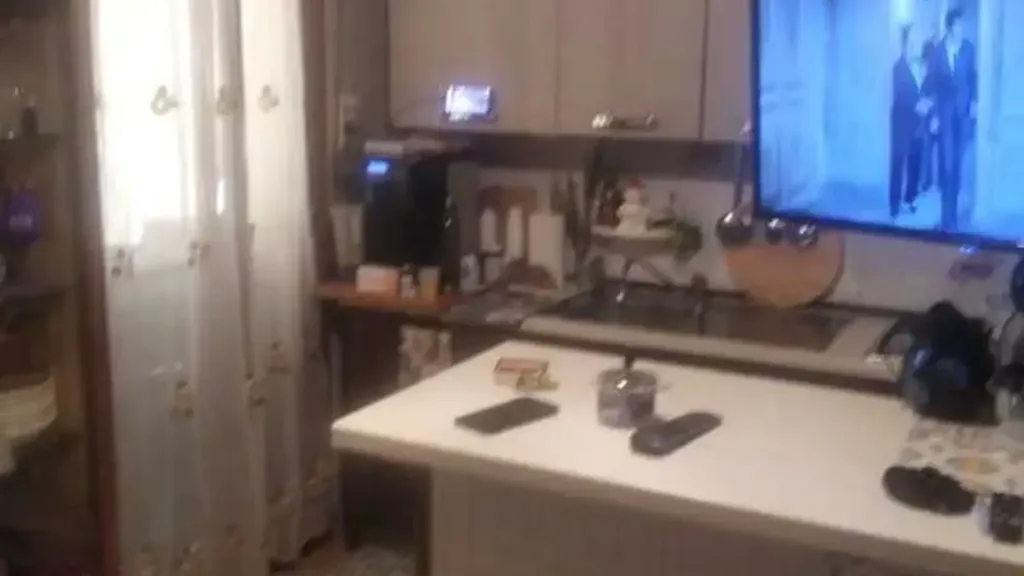 Cuisine - Apartment with Dual Entrances in Noto