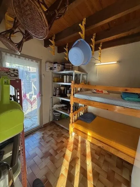 Buanderie - Maison T3 + Bureau à 300 m des Plages à Valras-Plage