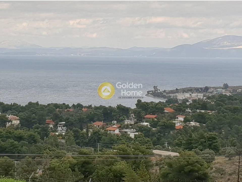 Jardin - Plot with Sea View in Kalamos Centre