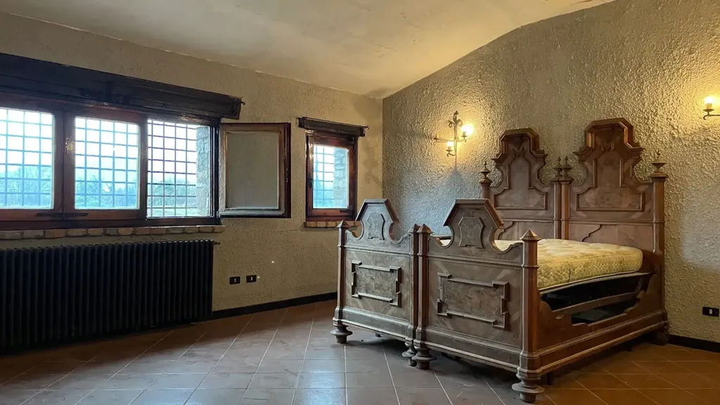 Chambres - Restored Stone Villa with Terraces in Gropparello