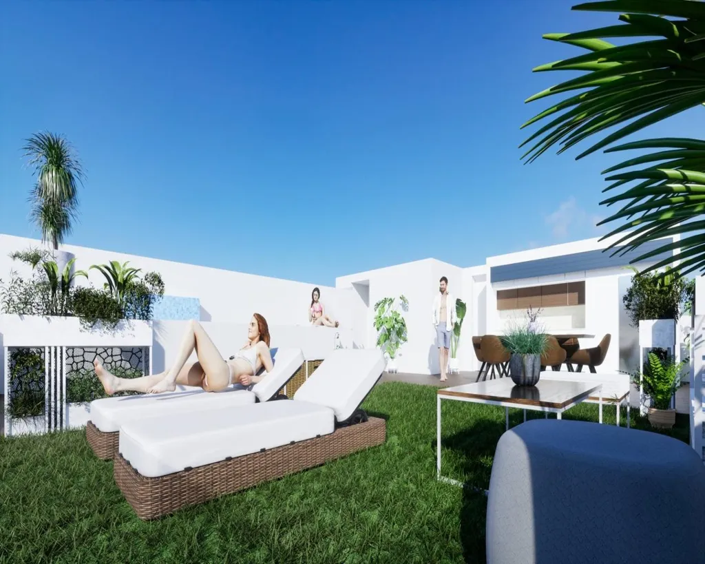 Terrass - Apartment with Terrace in Benijófar