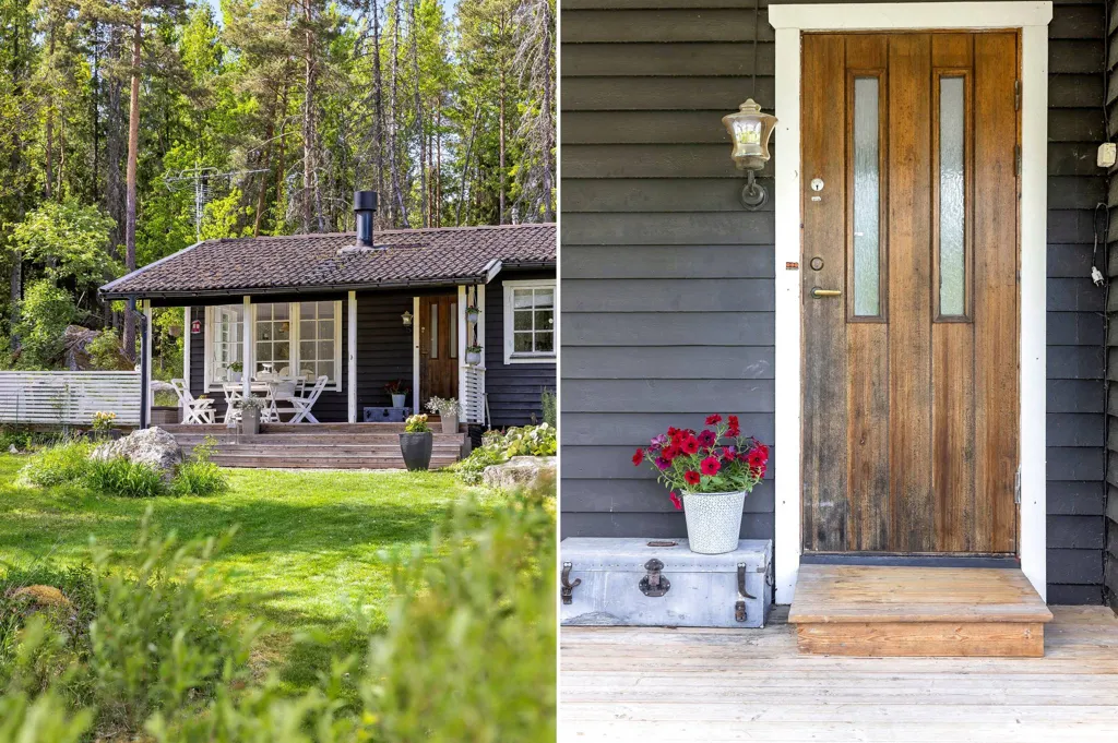 Extérieur - Cottage with Guesthouse in Ribbingebäck