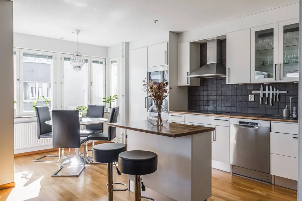 Cuisine - Modern Flat with Private Terrace in Kalmar