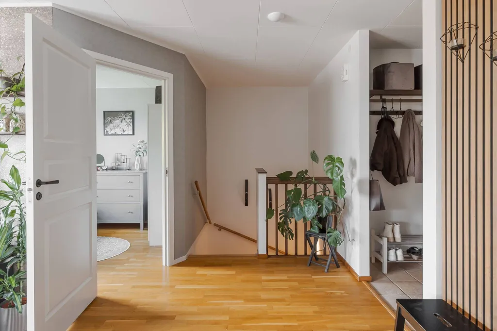 Entrée - Co-op Apartment with Balcony in Billingstad