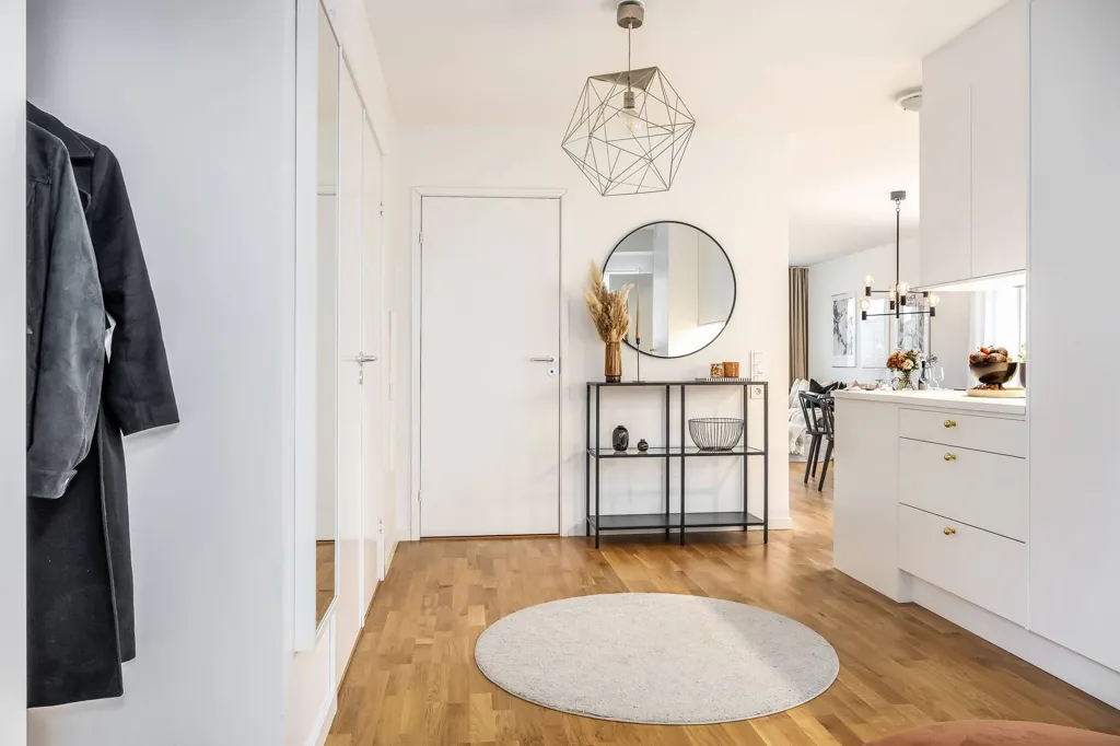 Entrée - Modern Flat with South-Facing Balcony in Norrköping