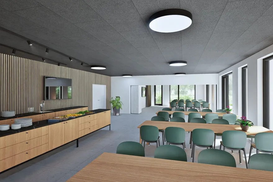 Söögituba - Modern Office Building with Central Location in Brædstrup