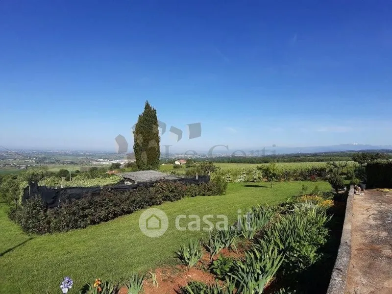 Jardin - Historic Rustico Casale with Garden in Orgiano