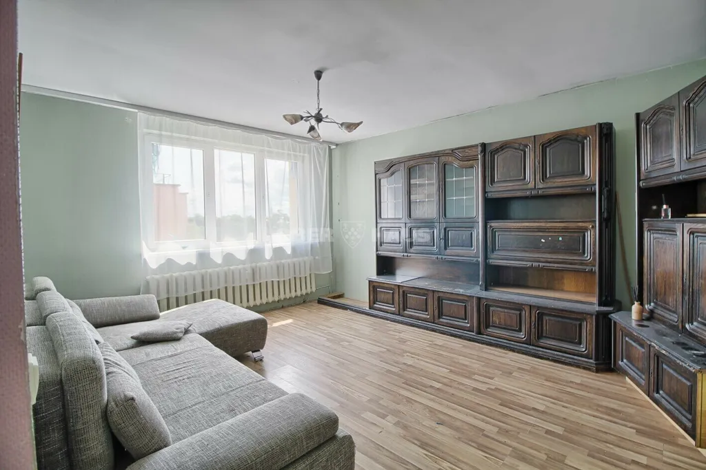 Soggiorno - Spacious 2-Bedroom Apartment in Pakruojis