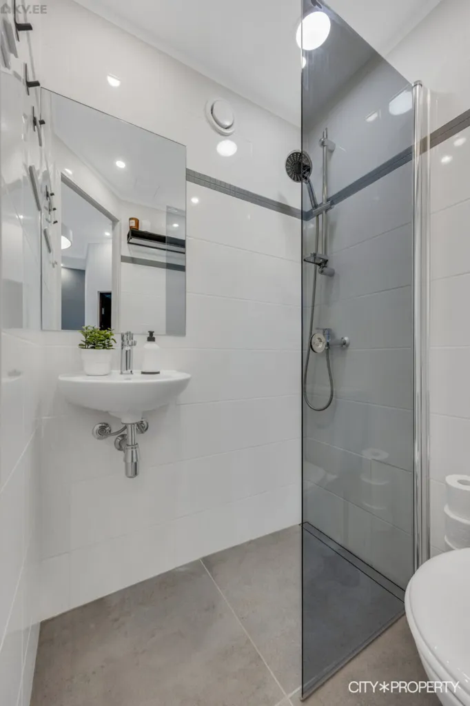 Bagni - Modern Micro-apartments with Private Bath in Tallinn Centre